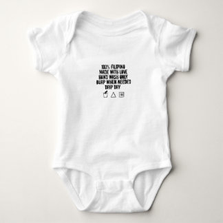 100% Filipino Baby Bodysuit