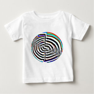100 Flower Chakra n Chokuray Prints Baby T-Shirt
