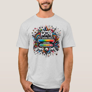 100% Gaming Skills Complete Rainbow Explosion T-Shirt