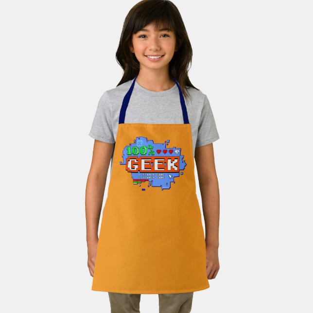 100% Geek Apron (Insitu)