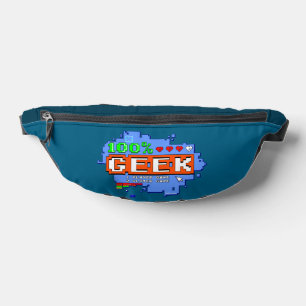 100% Geek Bum Bags