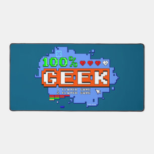 100% Geek Desk Mat