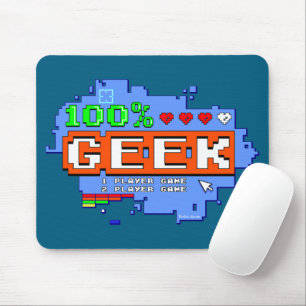 100% Geek Mouse Pad