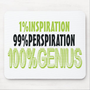 100% genius mouse pad