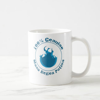 100% Genuine Mana Regen Potion Vintage Style Mug