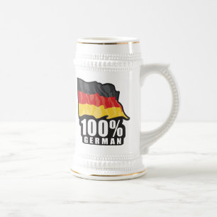 100% German Beer Stein