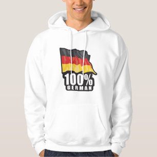100% German Hoodie