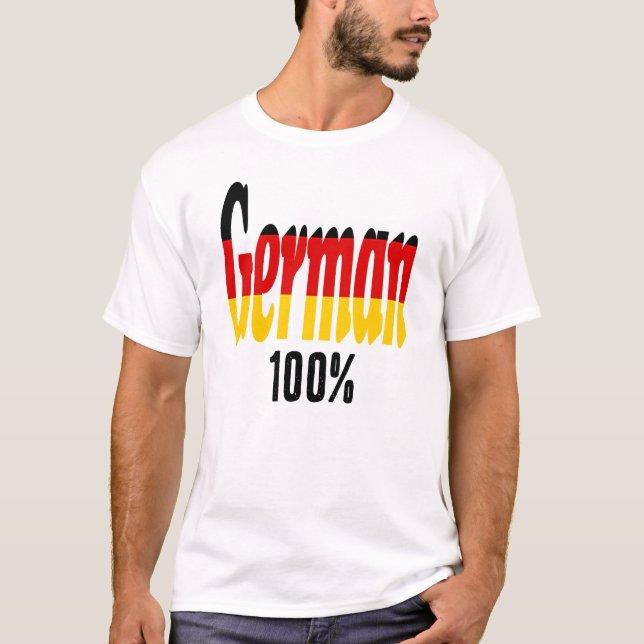 100% German T-Shirt (Front)