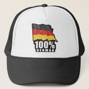 100% German Trucker Hat
