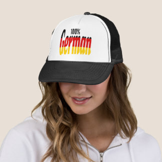 100% German Trucker Hat