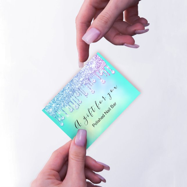 100 Gift Certificate Nais Holograph Pink BlueDrip (Creator Uploaded)