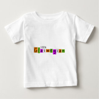 100% Glaswegian Baby T-Shirt