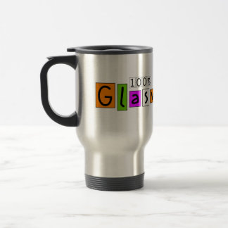100% Glaswegian Travel Mug