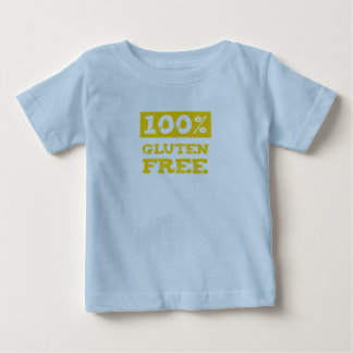 100% Gluten Free Baby T-Shirt
