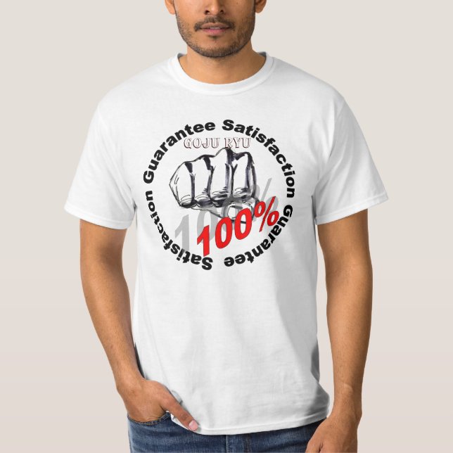 100% Goju Ryu Karate Do T-Shirt (Front)