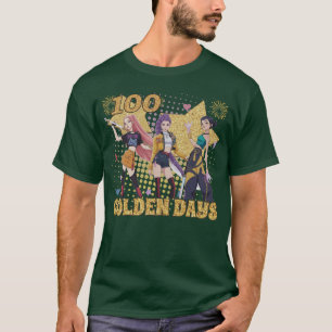 100 Golden Days Shirt, Huntrix Kpop Demon Hunters  T-Shirt