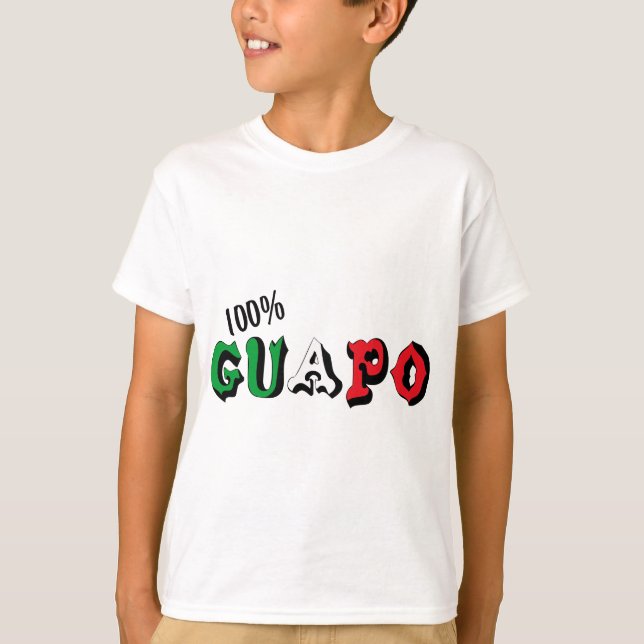 100% Guapo T-Shirt (Front)