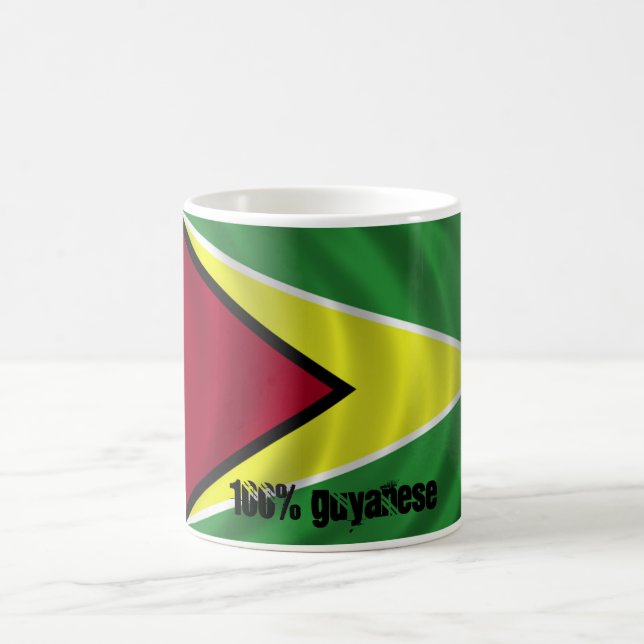 100% Guyanese Mug (Center)