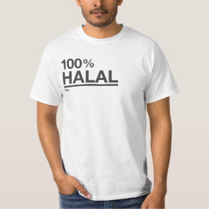 100% Halal T-Shirt