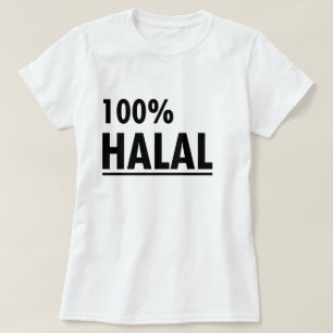 100% Halal T-Shirt