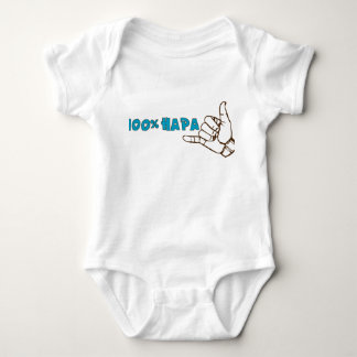 100% Hapa Baby Clothing Bodysuit