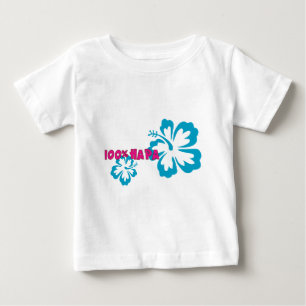 100% Hapa (with Hibiscus) Baby T-Shirt