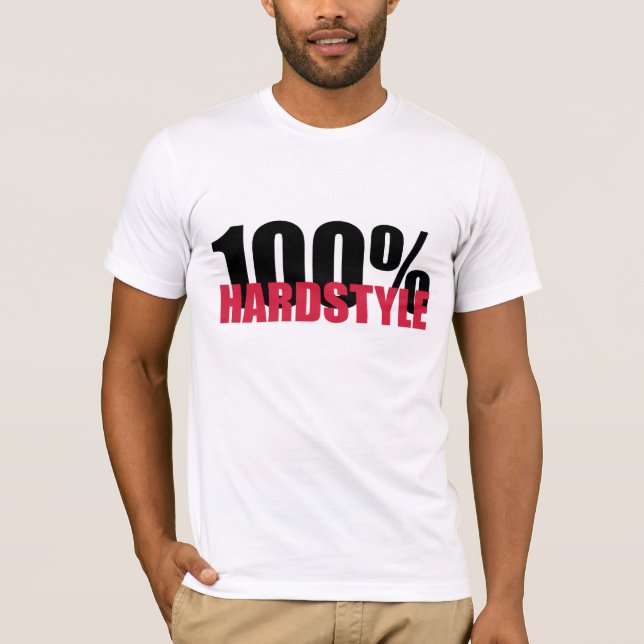 100% Hardstyle T-Shirt (Front)