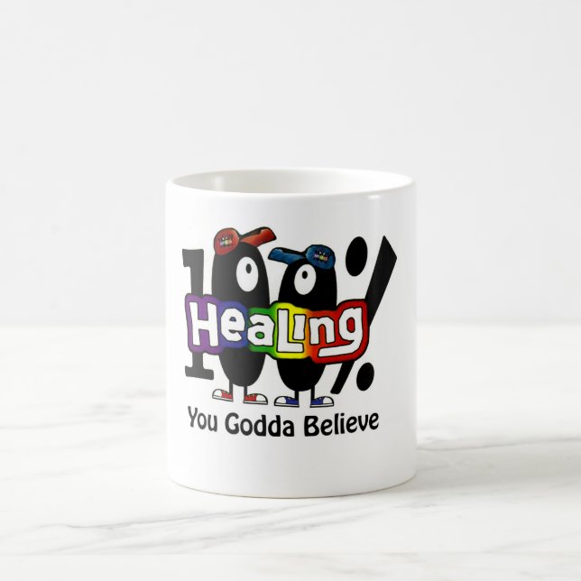 100% Healing Mug (Center)