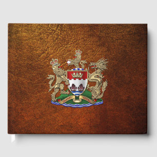 [100] Hong Kong - 1959-1997 Coat of Arms Guest Book