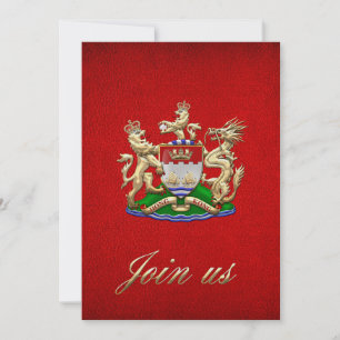 [100] Hong Kong Historical 1959-1997 Coat of Arms