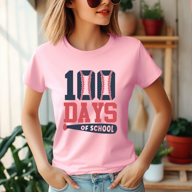 100 (Hundred) Days of School T-Shirt (Creator Uploaded)