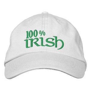 100 % IRISH Hat