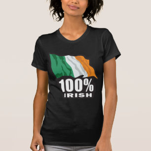 100% Irish Proud to Be Irish T-Shirt