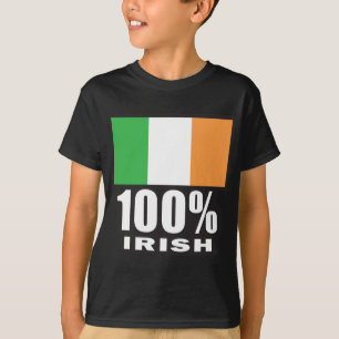 100% Irish/St. Patrick's Day T-Shirt