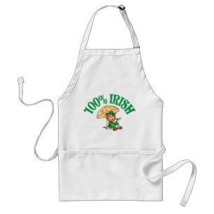100% Irish Standard Apron
