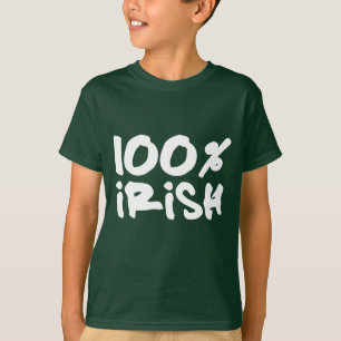100% Irish T-Shirt