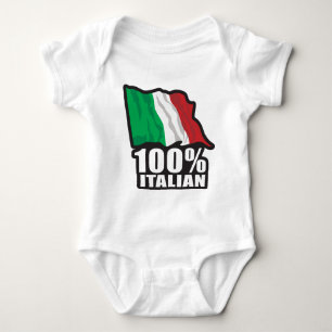 100% Italian Baby Bodysuit