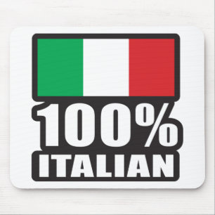 100% Italian Mouse Pad