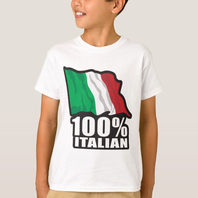 100% Italian T-Shirt (Front)