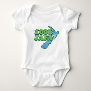 100% JAFA NEW ZEALAND kiwi design AUCKLAND Baby Bodysuit