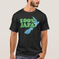100% JAFA NEW ZEALAND kiwi design AUCKLAND
