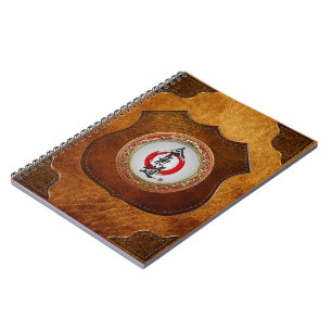 [100] Japanese calligraphy - Aikido Notebook
