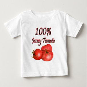 100% Jersey Tomato Baby T-Shirt