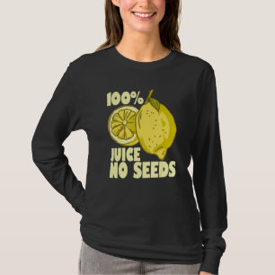 100 Juice No Seeds Lemon   Men's Vasectomy   T-Shirt