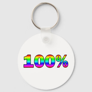 100% KEY RING