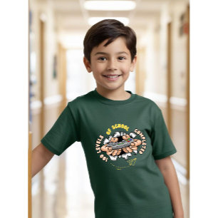 100 Levels of School Completed kid's  T-Shirt