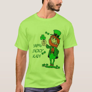 100% Lucky Man T-Shirt