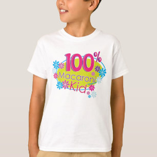 100% Macaroni Kid T-shirt for kids