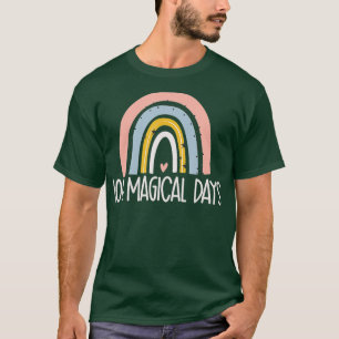 100 Magical Days 100 Days of School Rainbow Magica T-Shirt