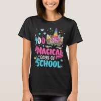 100 Magical Days Happy 100th Day Of School Unicorn